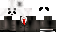 Minecraft skin texture, 64x32 legacy pixels