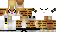 Minecraft skin texture, 64x32 legacy pixels