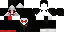 Minecraft skin texture, 64x32 legacy pixels