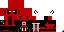Minecraft skin texture, 64x32 legacy pixels