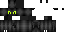 Minecraft skin texture, 64x32 legacy pixels