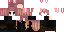 Minecraft skin texture, 64x32 legacy pixels