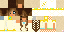 Minecraft skin texture, 64x32 legacy pixels