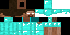 Minecraft skin texture, 64x32 legacy pixels