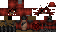 Minecraft skin texture, 64x32 legacy pixels