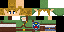 Minecraft skin texture, 64x32 legacy pixels
