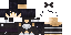 Minecraft skin texture, 64x32 legacy pixels
