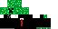 Minecraft skin texture, 64x32 legacy pixels