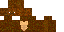 Minecraft skin texture, 64x32 legacy pixels