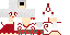 Minecraft skin texture, 64x32 legacy pixels