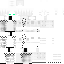 White Minecraft skin texture, 64x64 pixels