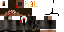 Minecraft skin texture, 64x32 legacy pixels