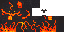 Minecraft skin texture, 64x32 legacy pixels