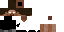 Minecraft skin texture, 64x32 legacy pixels