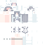 Gray Minecraft skin texture, 64x64 pixels