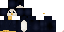Minecraft skin texture, 64x32 legacy pixels