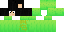 Minecraft skin texture, 64x32 legacy pixels