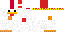 Minecraft skin texture, 64x32 legacy pixels