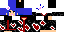 Minecraft skin texture, 64x32 legacy pixels