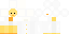Minecraft skin texture, 64x32 legacy pixels