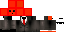 Minecraft skin texture, 64x32 legacy pixels
