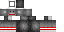Minecraft skin texture, 64x32 legacy pixels