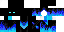 Minecraft skin texture, 64x32 legacy pixels
