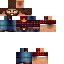 Classic Minecraft skin texture, 64x64 pixels