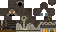 Minecraft skin texture, 64x32 legacy pixels