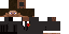 Minecraft skin texture, 64x32 legacy pixels
