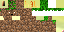 Minecraft skin texture, 64x32 legacy pixels