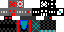Minecraft skin texture, 64x32 legacy pixels