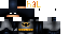 Minecraft skin texture, 64x32 legacy pixels