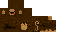 Minecraft skin texture, 64x32 legacy pixels