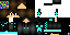 Minecraft skin texture, 64x32 legacy pixels