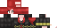 Minecraft skin texture, 64x32 legacy pixels