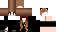 Minecraft skin texture, 64x32 legacy pixels