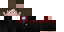 Minecraft skin texture, 64x32 legacy pixels