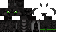 Minecraft skin texture, 64x32 legacy pixels