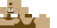 Minecraft skin texture, 64x32 legacy pixels