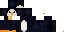 Minecraft skin texture, 64x32 legacy pixels