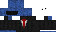 Minecraft skin texture, 64x32 legacy pixels