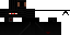 Minecraft skin texture, 64x32 legacy pixels