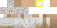 Minecraft skin texture, 64x32 legacy pixels