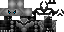 Minecraft skin texture, 64x32 legacy pixels