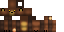 Minecraft skin texture, 64x32 legacy pixels