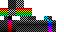 Minecraft skin texture, 64x32 legacy pixels