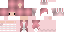 Minecraft skin texture, 64x32 legacy pixels