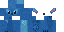 Minecraft skin texture, 64x32 legacy pixels