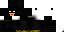 Minecraft skin texture, 64x32 legacy pixels